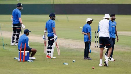 Will rain spoil Day 2 of the 1st Test between South Africa and India?