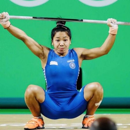 Mirabai Chanulifted Indian spirits with Tokyo Olympics silver in 2021.