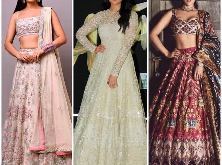 Sara Ali Khan’s most recent traditional ensemble is bright and finely crafted.