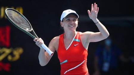 Healthy Simona Halep heats up to reach the Australian Open’s last 16