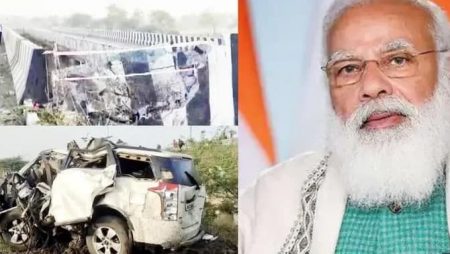 7 students including a BJP MLA’s son die, in a car accident in Mumbai PM Modi announces ex-gratia of Rs 2 lakh.