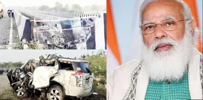 7 students including a BJP MLA’s son die, in a car accident in Mumbai PM Modi announces ex-gratia of Rs 2 lakh.