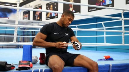 Anthony Joshua has been advertised the opportunity to pull back from his rematch with Usyk.