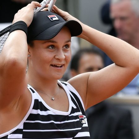 A Grand Slam winner on three distinct surfaces, Ash Barty is a whole player.