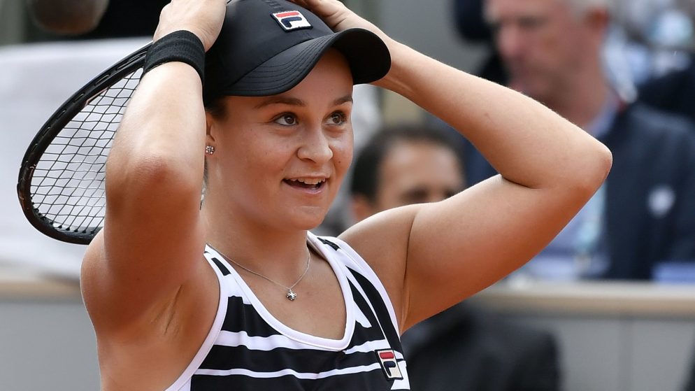 A Grand Slam winner on three distinct surfaces, Ash Barty is a whole player.