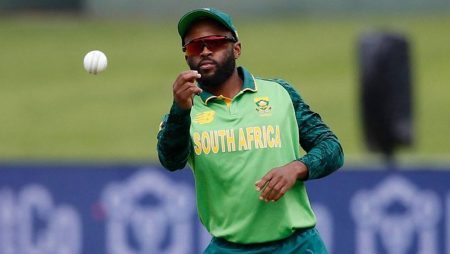 Overseeing talks within the locker area has been the foremost difficult task: Temba Bavuma may be a character within the film Temba Bavuma