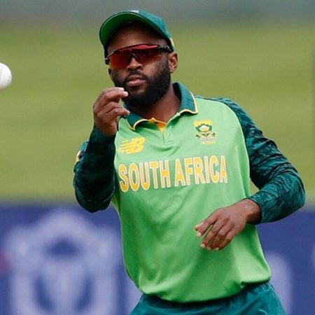 Overseeing talks within the locker area has been the foremost difficult task: Temba Bavuma may be a character within the film Temba Bavuma