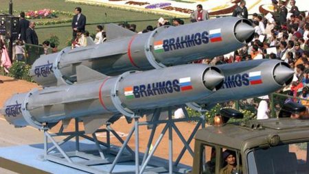 The Philippines will purchase a BrahMos rocket framework from India for $375 million.
