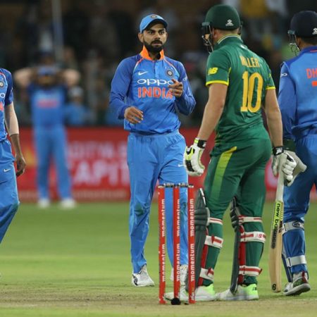 Updates on the 1st ODI between India and South Africa: South Africa has decided to bat first.