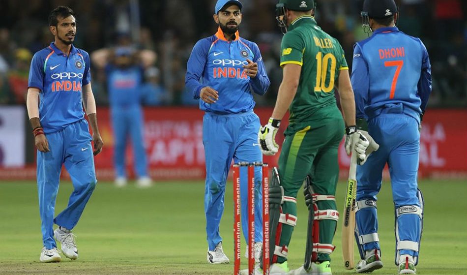 Updates on the 1st ODI between India and South Africa: South Africa has decided to bat first.