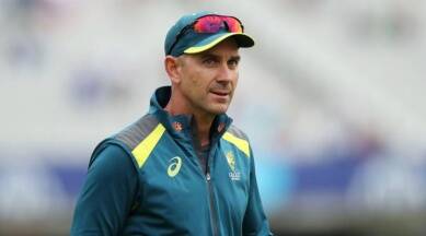 Justin Langer is “never edgy” as he prepares for contract extension talks with Cricket Australia.