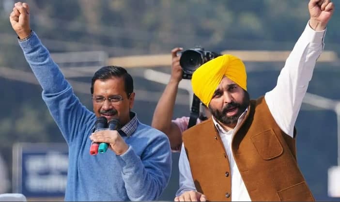 AAP chooses Bhagwant Mann as its Punjab CM candidate in the 2022 Assembly Elections