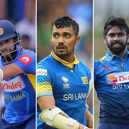 Kusal Mendis and Danushka Gunathilaka of Sri Lanka have returned from suspension for the Australia series.