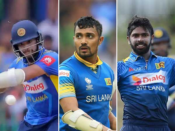 Kusal Mendis and Danushka Gunathilaka of Sri Lanka have returned from suspension for the Australia series.