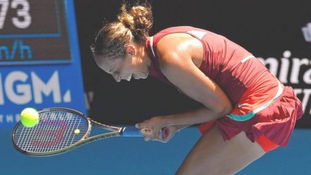 Madison Keys has advanced to the semi-finals of the Australian Open in 2022.
