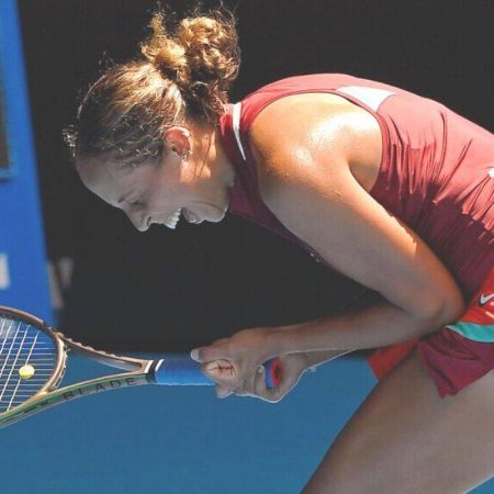 Madison Keys has advanced to the semi-finals of the Australian Open in 2022.
