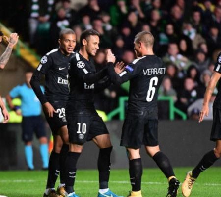 Marco Verratti leads PSG to a 4-0 victory over Reims.