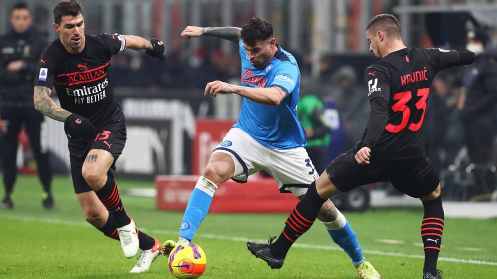 In Serie A, AC Milan loses to Spezia, and the official apologizes for a clear error.
