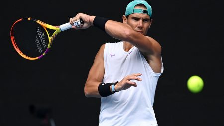 Rafa Nadal wins in three sets within the to begin with circular of the Australian Open.