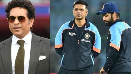 India’s World Cup Prospects Under Rohit Sharma-Rahul Dravid: Sachin Tendulkar’s Opinion