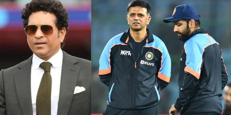 India’s World Cup Prospects Under Rohit Sharma-Rahul Dravid: Sachin Tendulkar’s Opinion
