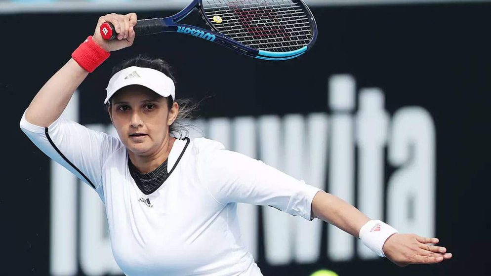 The announcement was made too soon: Sania Mirza congratulates herself on her retirement.