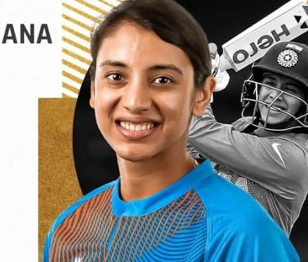 Smriti Mandhana has been named the International Cricket Council’s (ICC) Women’s Cricketer of the Year.
