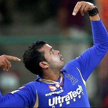 Sreesanth has registered for the IPL super auction in 2022.