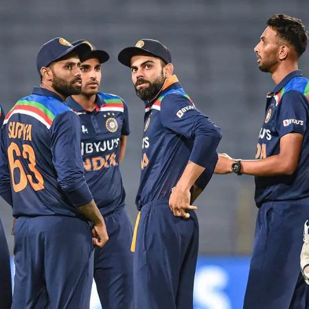 In the final match of the trip, India was penalized for a sluggish over-rate.