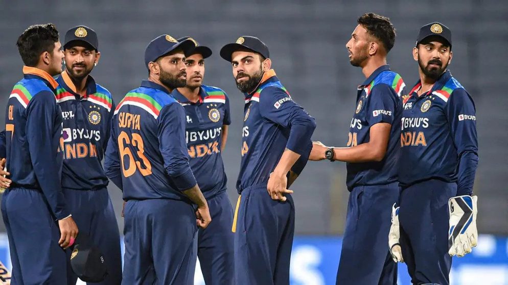 In the final match of the trip, India was penalized for a sluggish over-rate.