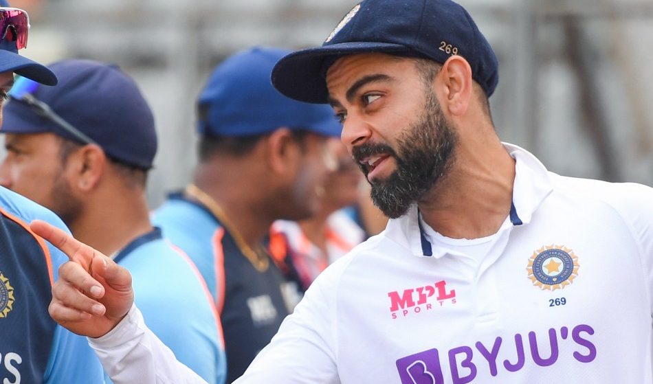 Virat Kohli demonstrates that rumors about him losing his intensity are greatly exaggerated.