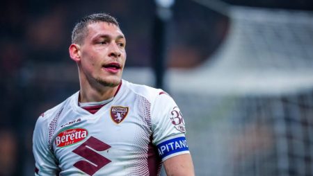 Belotti scores as Torino and Juventus tie 1-1 in a derby in Series A.