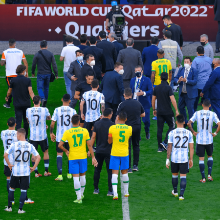 FIFA fines and bans: Brazil and Argentina are allowed to play again.