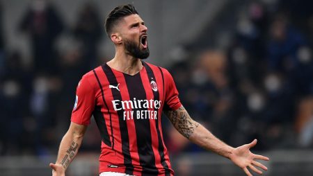 AC Milan advances to the semi-finals of the Italian Cup thanks to another two goals from Giroud.