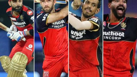 5 players are up for auction in the IPL 2022 auction. The Royal Challengers Bangalore should consider purchasing a team.