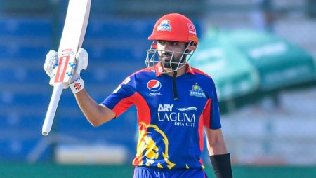 Babar Azam’s Karachi Kings suffer their eighth straight PSL defeat at the hands of Multan Sultans.