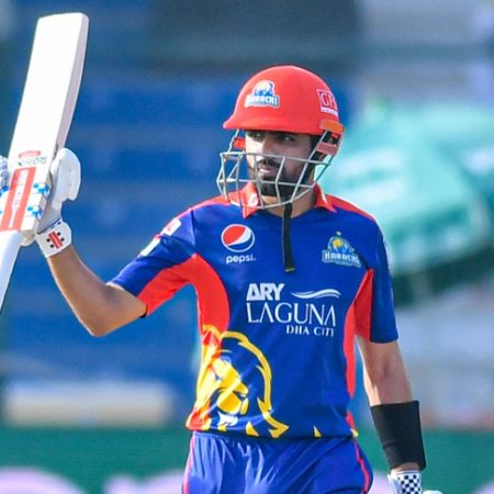 Babar Azam’s Karachi Kings suffer their eighth straight PSL defeat at the hands of Multan Sultans.