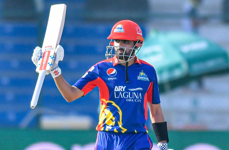 Babar Azam’s Karachi Kings suffer their eighth straight PSL defeat at the hands of Multan Sultans.