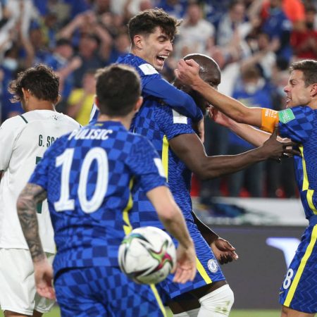 Christian Pulisic and Kai Havertz provide Chelsea with CL goals while Romelu Lukaku demoted.