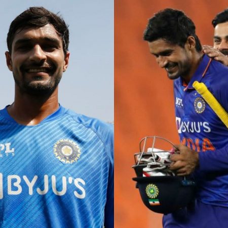 Deepak Hooda’s dream was to get a debut cap from either MS Dhoni or Virat Kohli.