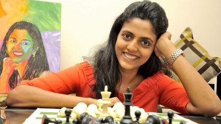 Dronavalli Harika, an Indian chess champion, was one of the players who received sexually abusive correspondence.