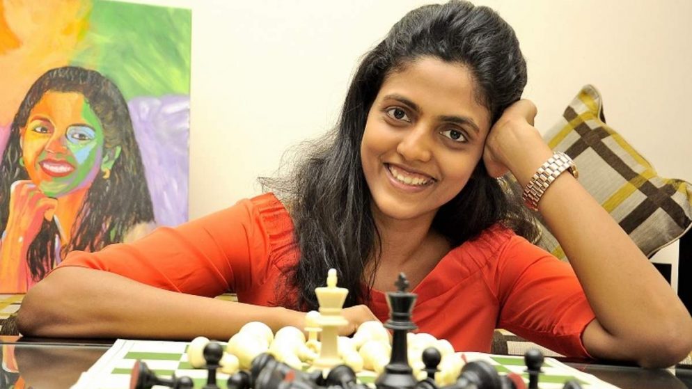 Dronavalli Harika, an Indian chess champion, was one of the players who received sexually abusive correspondence.