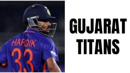 Gujarat Titans will be the name of the IPL team from Ahmedabad.
