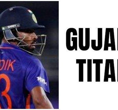 Gujarat Titans will be the name of the IPL team from Ahmedabad.