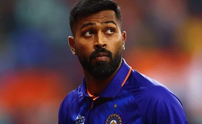 Definitely ahead of Hardik Pandya, Wasim Jaffer said of the young all-chances rounder at the 2022 T20 World Cup.