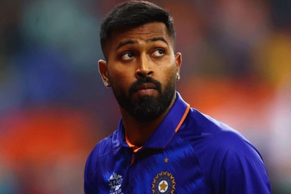 Definitely ahead of Hardik Pandya, Wasim Jaffer said of the young all-chances rounder at the 2022 T20 World Cup.