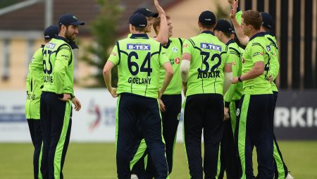 ICC T20 World Cup: Ireland and the United Arab Emirates have qualified.