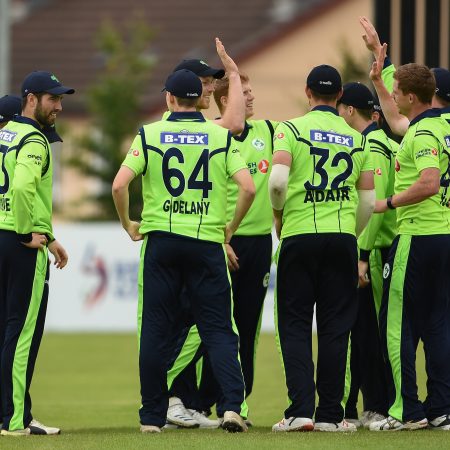 ICC T20 World Cup: Ireland and the United Arab Emirates have qualified.