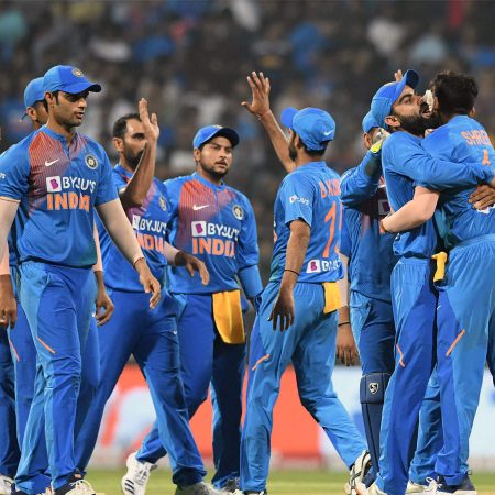 2nd T20I IND vs WI: WI falls two sixes short.