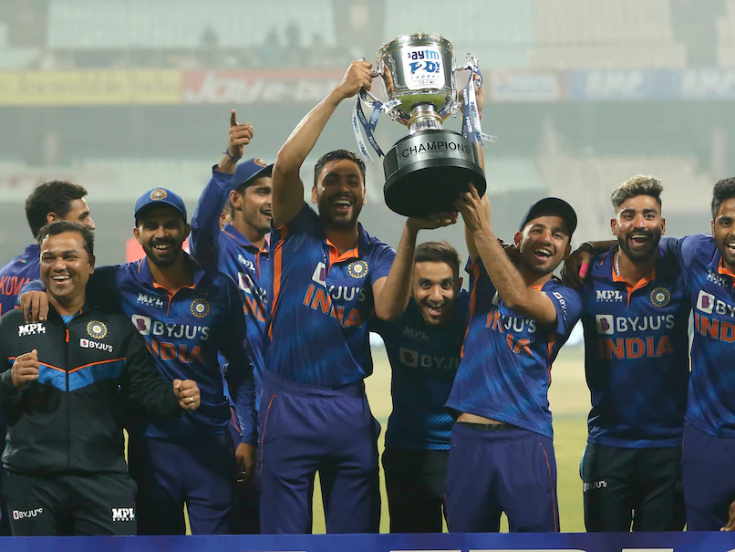 India tops the ICC T20I Rankings after sweeping the West Indies in a series.